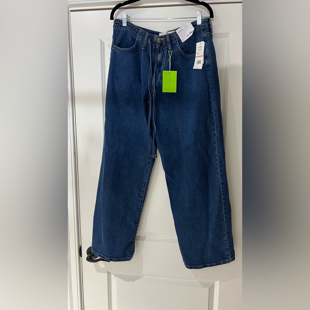 Sam Edelman Women's Blue Flare Jeans